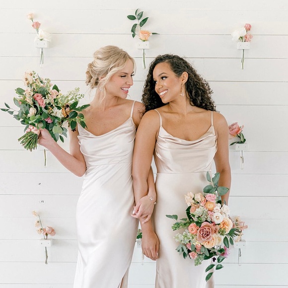 poshmark bridesmaid dresses